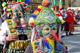 Ямбол - Международен маскараден фестивал „Кукерландия“