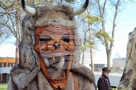 Ямбол - Международен маскараден фестивал „Кукерландия“