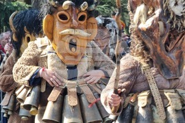 Ямбол - Международен маскараден фестивал „Кукерландия“