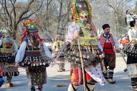 Ямбол - Международен маскараден фестивал „Кукерландия“