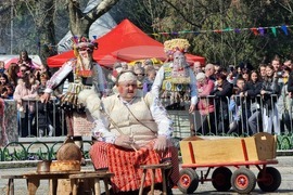 Ямбол - Международен маскараден фестивал „Кукерландия“