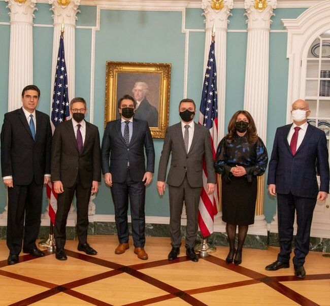 Министрите Асен Василев и Александър Николов се срещнаха с високопоставени американски представители във Вашингтон 