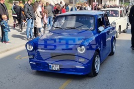 Велико Търново - "Трабант фест" - дефиле