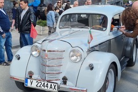 Велико Търново - "Трабант фест" - дефиле