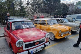 Велико Търново - "Трабант фест" - дефиле