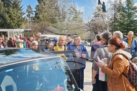 Велико Търново - "Трабант фест" - дефиле