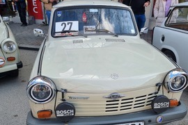 Велико Търново - "Трабант фест" - дефиле