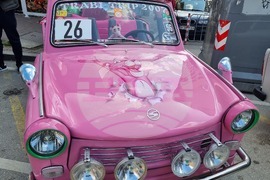 Велико Търново - "Трабант фест" - дефиле