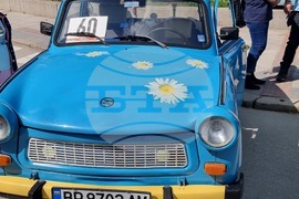 Велико Търново - "Трабант фест" - дефиле