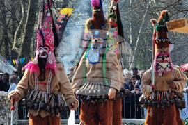 Ямбол - Международен маскараден фестивал „Кукерландия“