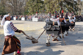 Ямбол - Международен маскараден фестивал „Кукерландия“
