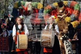 Ямбол - Международен маскараден фестивал „Кукерландия“