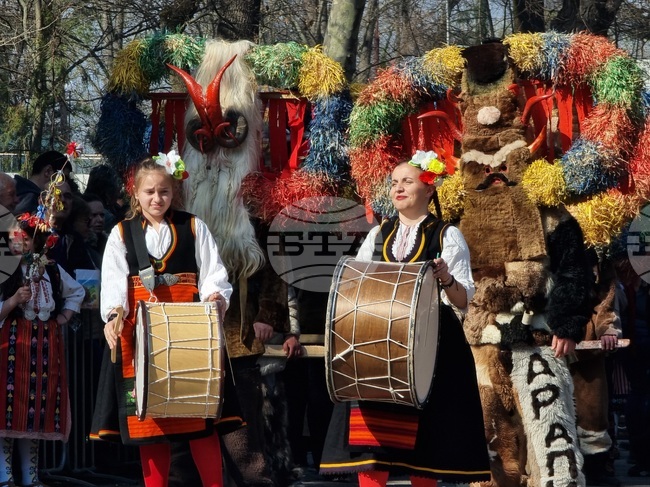 Ямбол - Международен маскараден фестивал „Кукерландия“