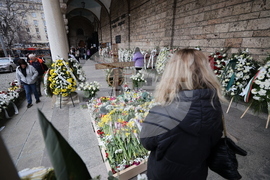 Храм "Св. Неделя" - Патриарх Неофит - почит