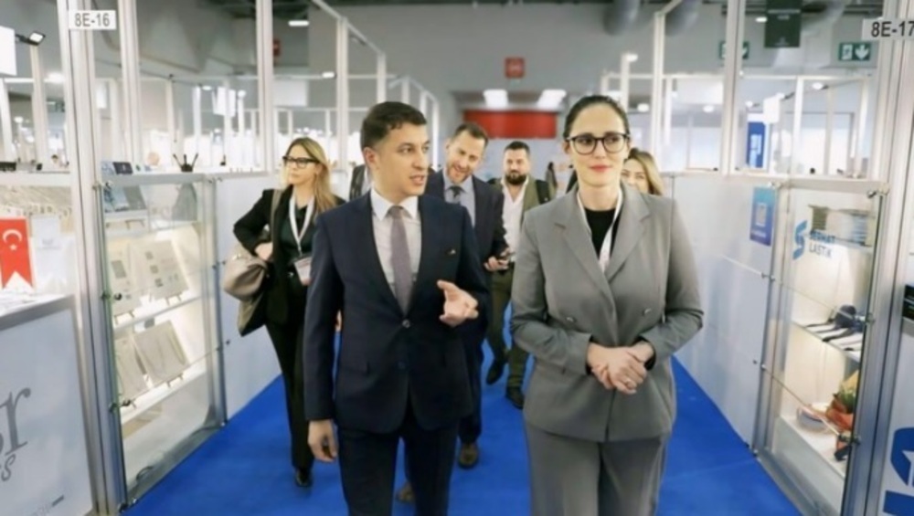 АТА: 45 албански предприемачи представят продукти на изложението за платове и текстилни аксесоари Texhibition в Истанбул