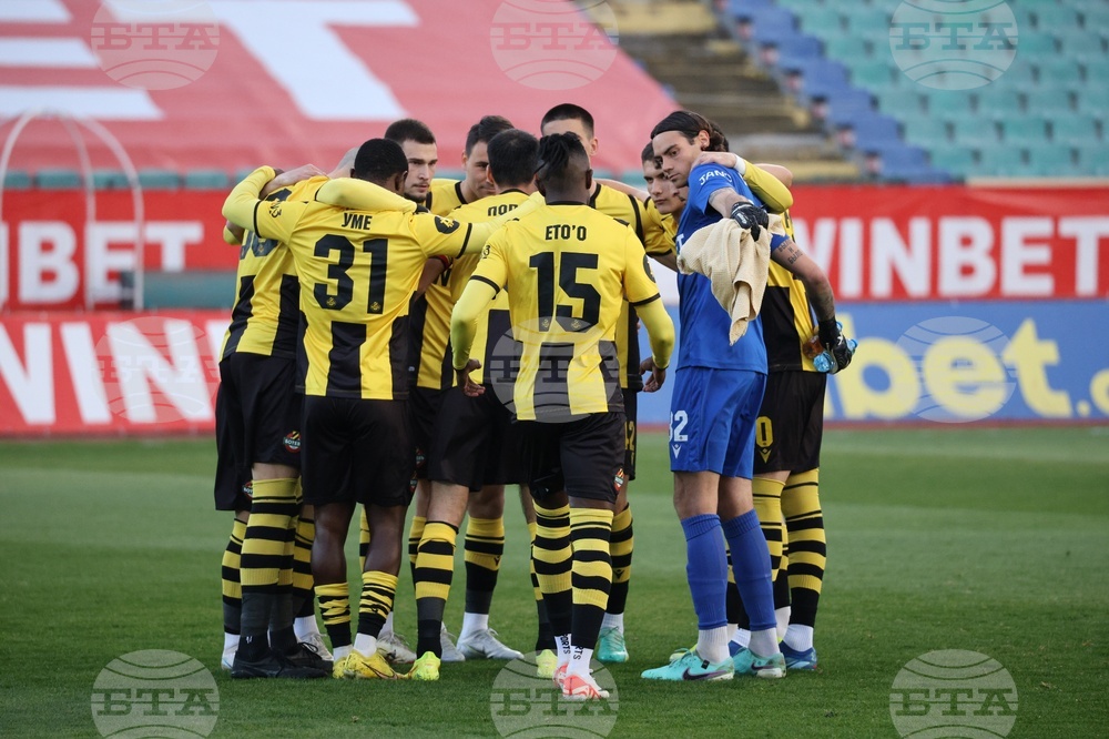 Футбол - ЦСКА-София - Ботев (Пловдив)