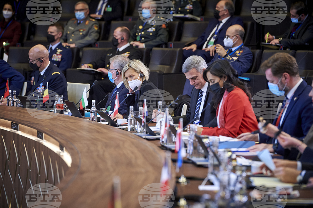 Bulgaria's Stefan Yanev Attends NATO Defence Ministers Meeting