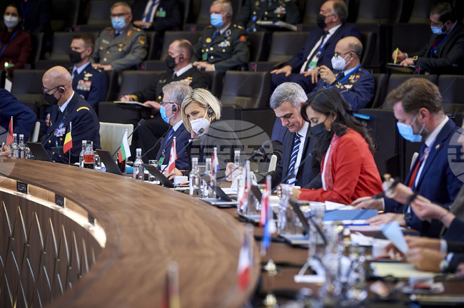 Bulgaria's Stefan Yanev Attends NATO Defence Ministers Meeting