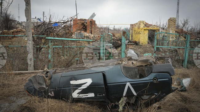 Спирания на тока засегнаха окупирани от Русия части на Украйна