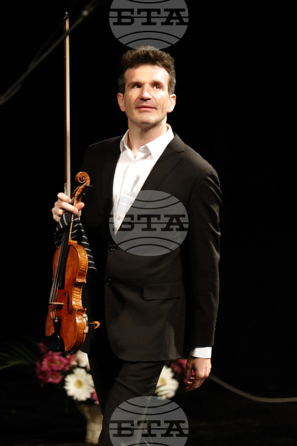 Русе - Мартенски музикални дни - отриване - Светлин Русев