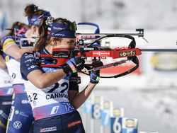 Canada World Cup Biathlon