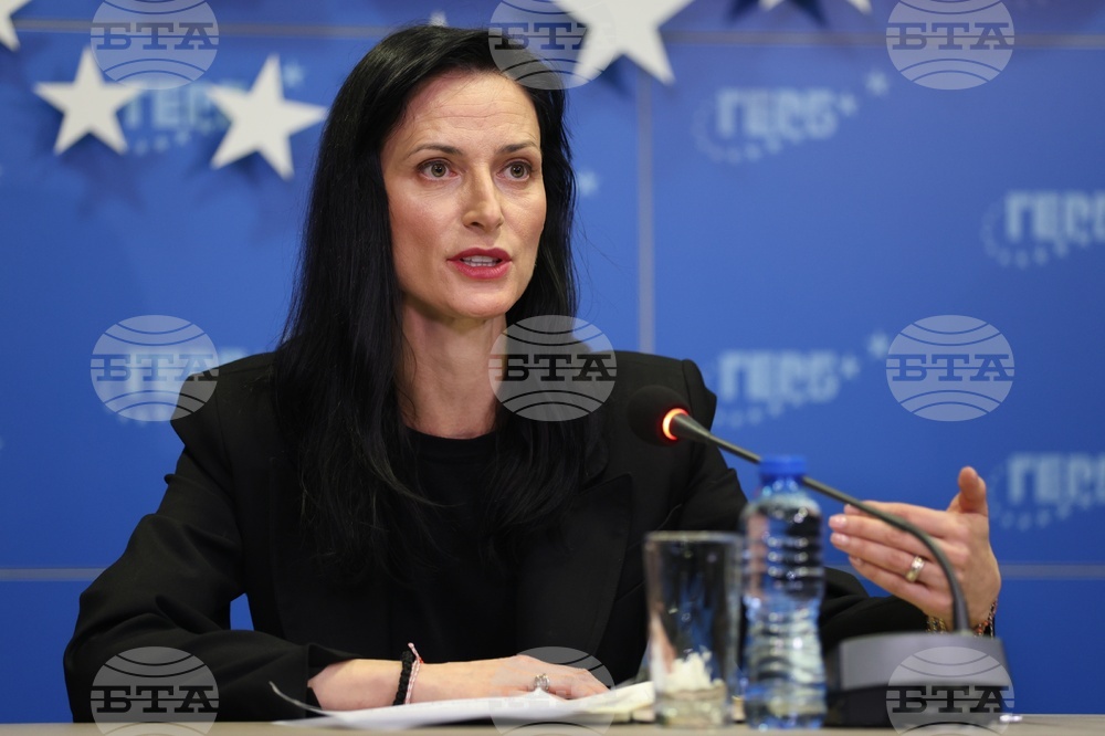 PM and Foreign Minister: Mariya Gabriel
