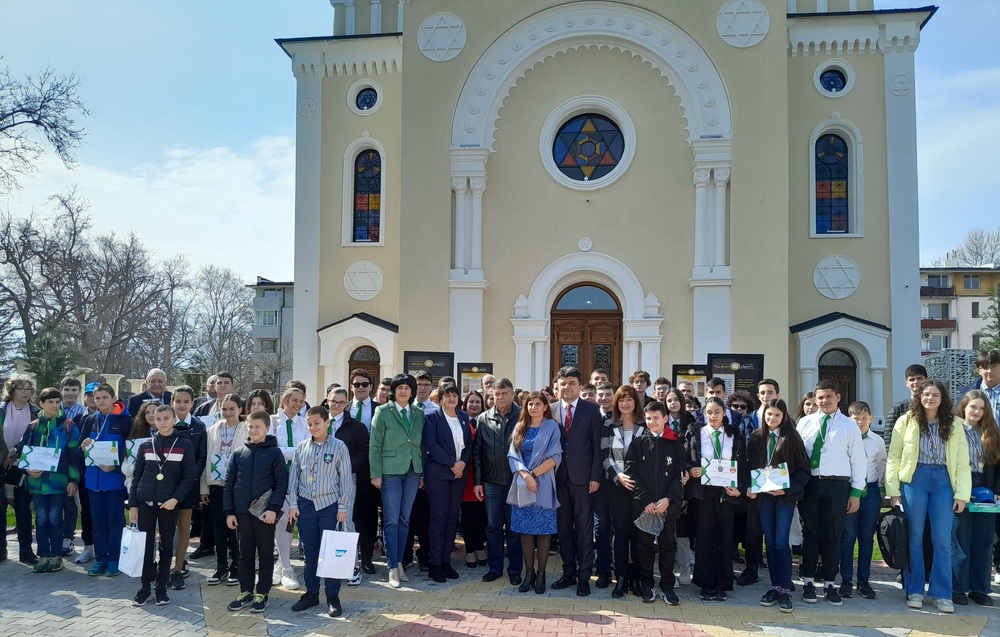 Община Видин: Видин бе домакин на математически турнир