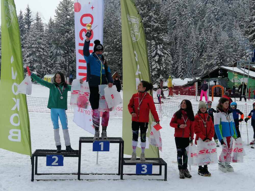Община Банско: Алпийците на СК"Юлен" с призови класирания в три шампионата
