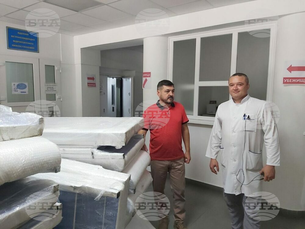 Болградската болница получи хуманитарна помощ