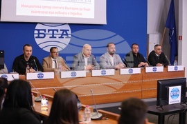 Национален пресклуб на БТА София - Иван Гешев - пресконференция