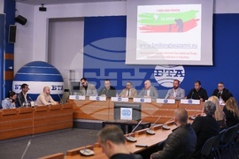 Национален пресклуб на БТА София - Иван Гешев - пресконференция