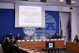 Национален пресклуб на БТА София - Иван Гешев - пресконференция