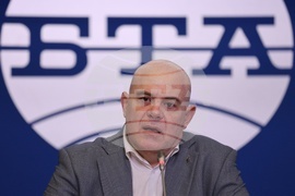 Национален пресклуб на БТА София - Иван Гешев - пресконференция