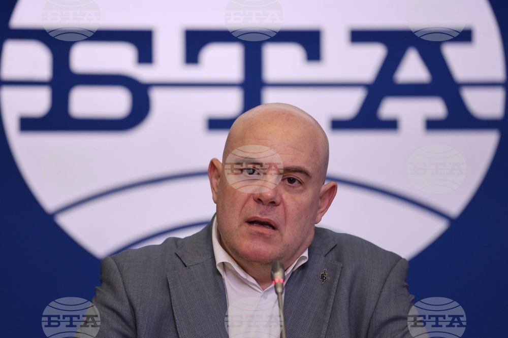 Национален пресклуб на БТА София - Иван Гешев - пресконференция