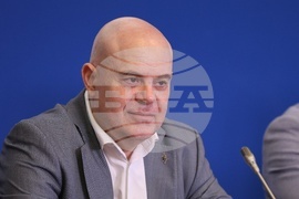 Национален пресклуб на БТА София - Иван Гешев - пресконференция