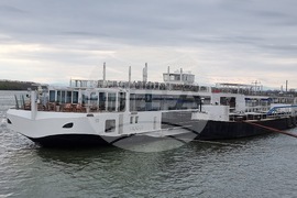 Видин - пристанище - круизни кораби - първи туристи