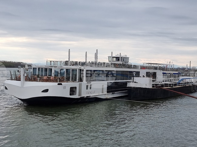  Видин - пристанище - круизни кораби - първи туристи