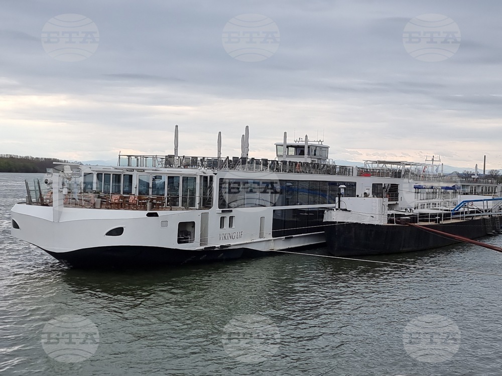 Видин - пристанище - круизни кораби - първи туристи