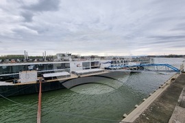 Видин - пристанище - круизни кораби - първи туристи