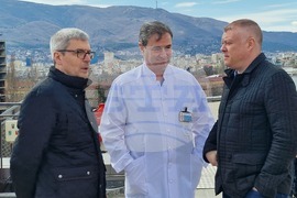 Хеликоптер за спешна медицинска помощ - тренировъчна HEMS мисия на авиационния оператор „България Хели Мед Сървиз“