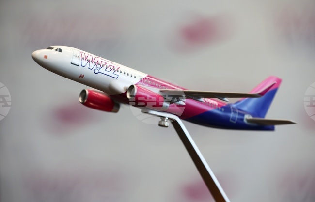 Wizz Air Has Carried Over 30 Mln Passengers to and from Bulgaria in 20 Years 