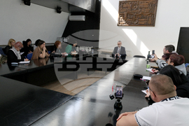 Благоевград - Методи Байкушев - пресконференция