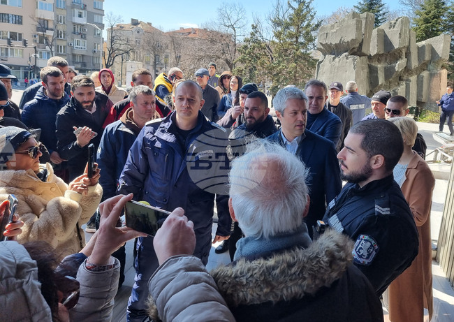 Варна - рибари - протест