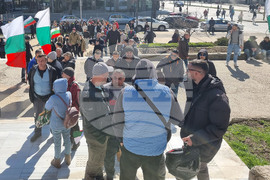 Варна - рибари - протест