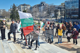 Варна - рибари - протест