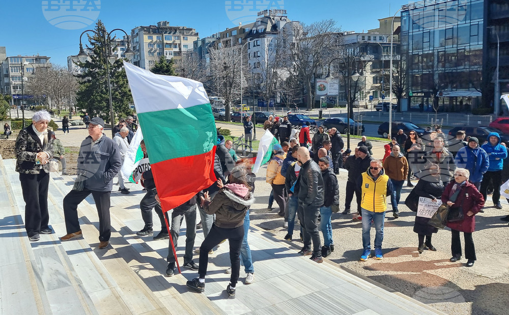 Варна - рибари - протест