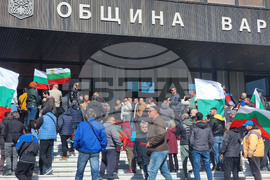 Варна - рибари - протест