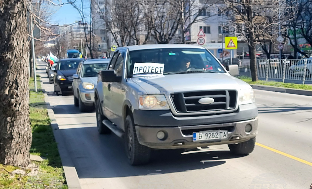Варна - рибари - протест