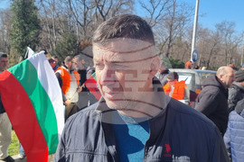 Варна - рибари - протест