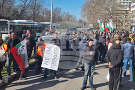 Варна - рибари - протест